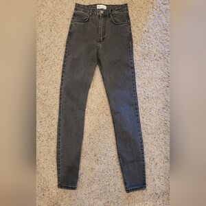 Zara Dark Gray Skinny Jeans